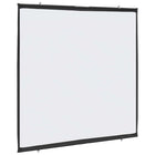 Projectiescherm wandhangend 72 inch 1:1 matwit