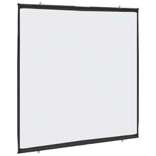 Projectiescherm wandhangend 72 inch 1:1