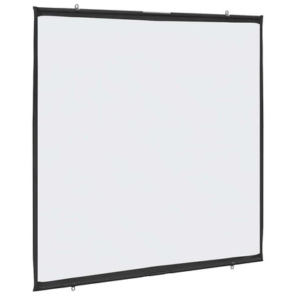 Projectiescherm wandhangend 72 inch 1:1