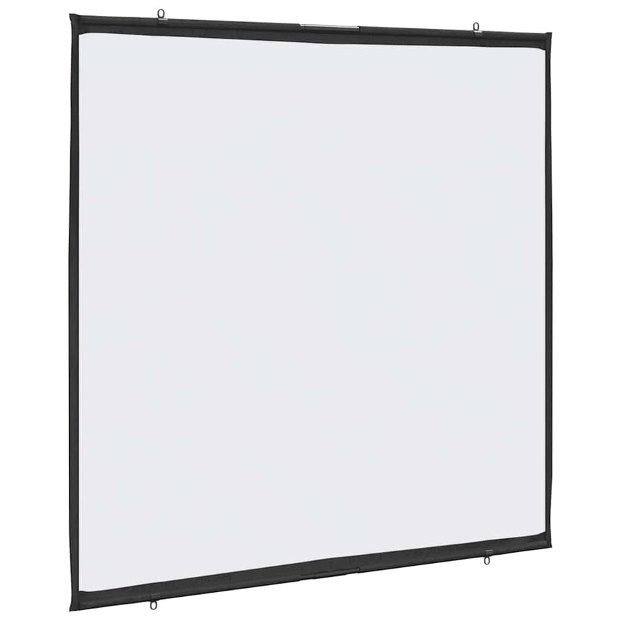 Projectiescherm wandhangend 72 inch 1:1
