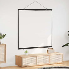 Projectiescherm wandhangend 72 inch 1:1