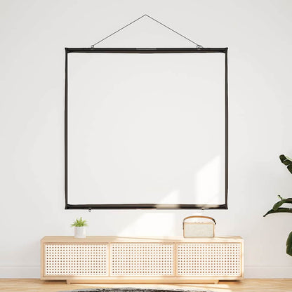 Projectiescherm wandhangend 72 inch 1:1