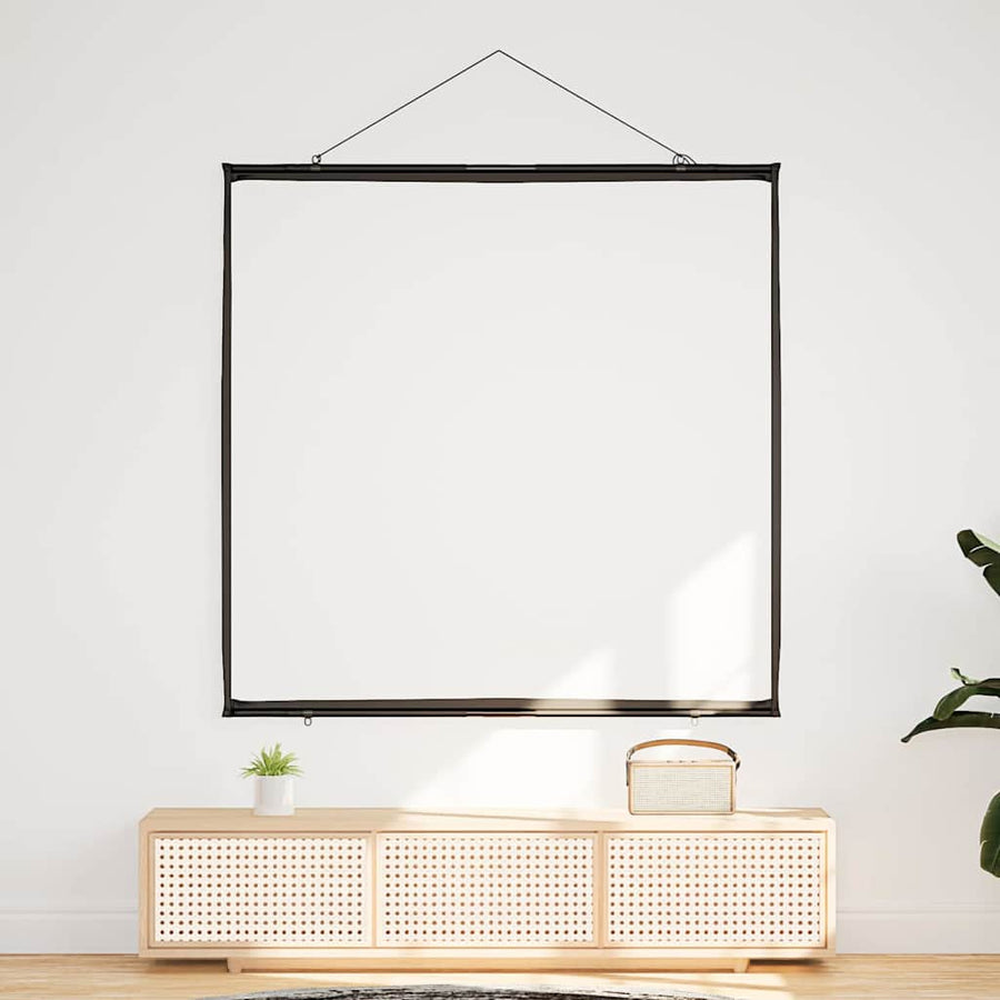 Projectiescherm wandhangend 72 inch 1:1