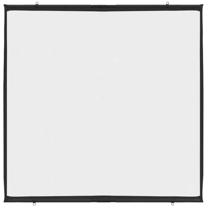 Projectiescherm wandhangend 72 inch 1:1