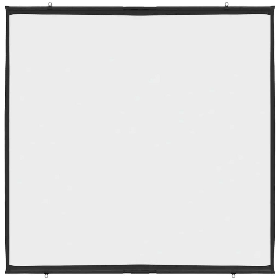 Projectiescherm wandhangend 72 inch 1:1