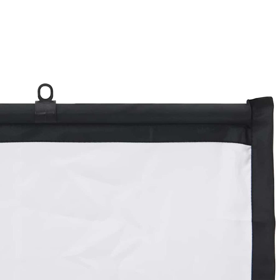 Projectiescherm wandhangend 72 inch 1:1