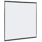 Projectiescherm wandhangend 81 inch 1:1