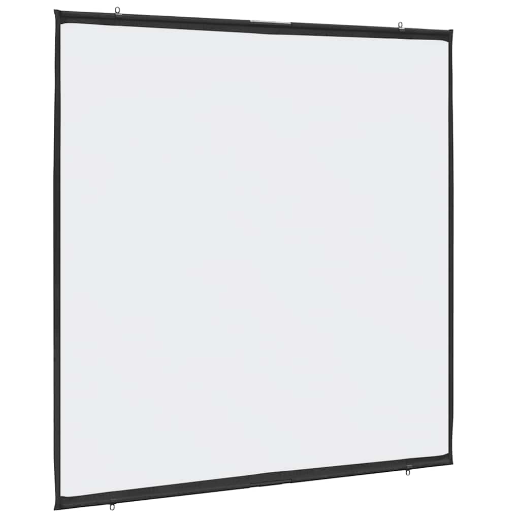 Projectiescherm wandhangend 81 inch 1:1