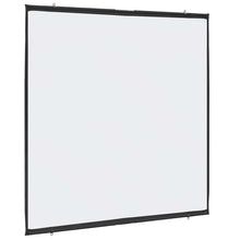 Projectiescherm wandhangend 81 inch 1:1