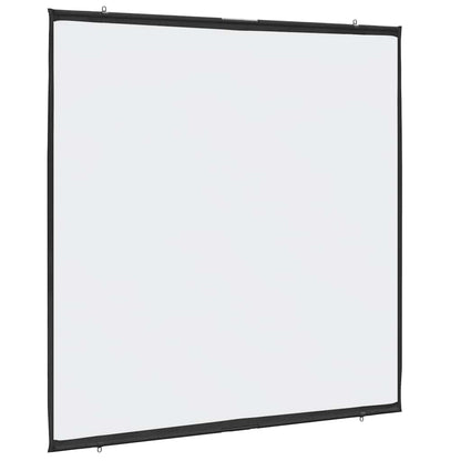 Projectiescherm wandhangend 81 inch 1:1