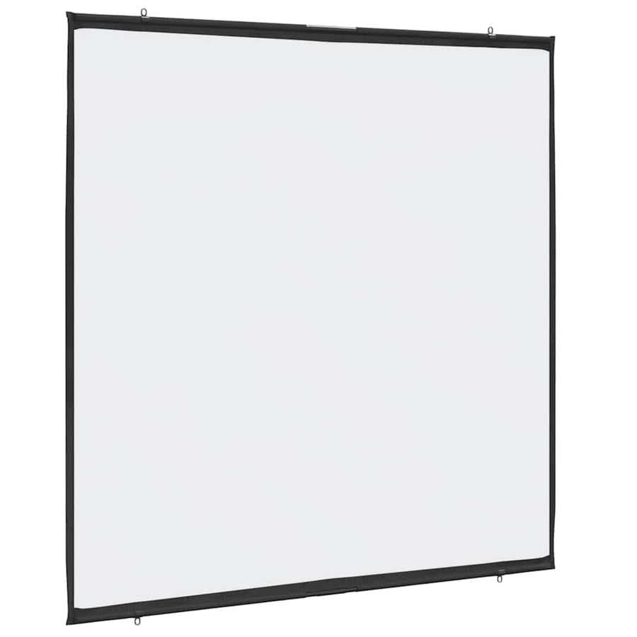 Projectiescherm wandhangend 81 inch 1:1