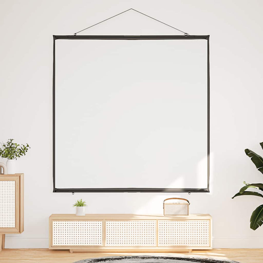 Projectiescherm wandhangend 81 inch 1:1