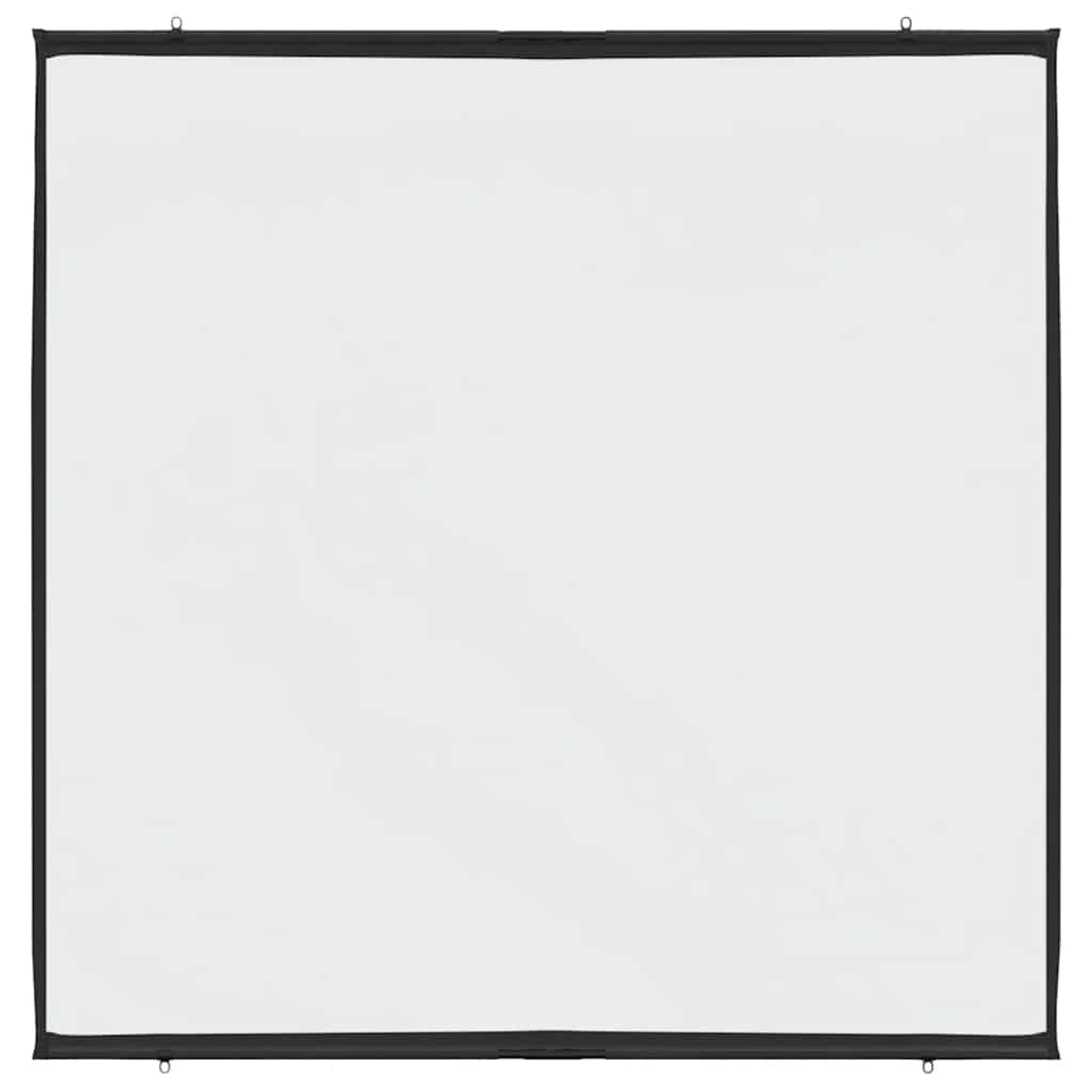 Projectiescherm wandhangend 81 inch 1:1