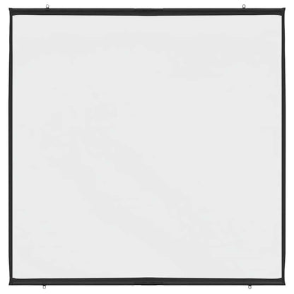 Projectiescherm wandhangend 81 inch 1:1