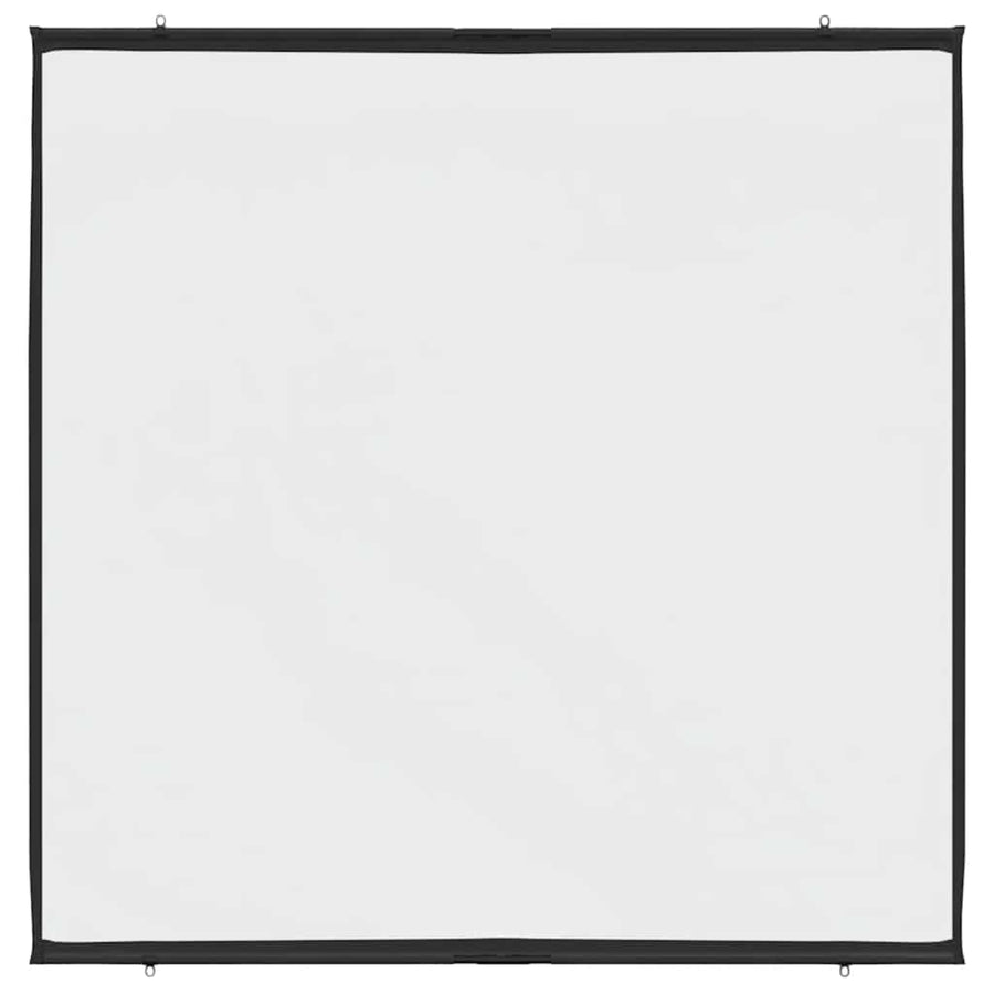 Projectiescherm wandhangend 81 inch 1:1