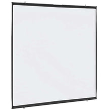 Projectiescherm wandhangend 89 inch 1:1