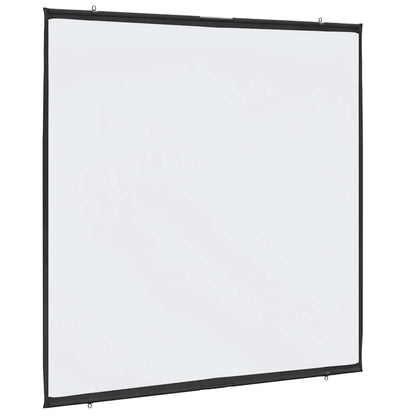 Projectiescherm wandhangend 89 inch 1:1
