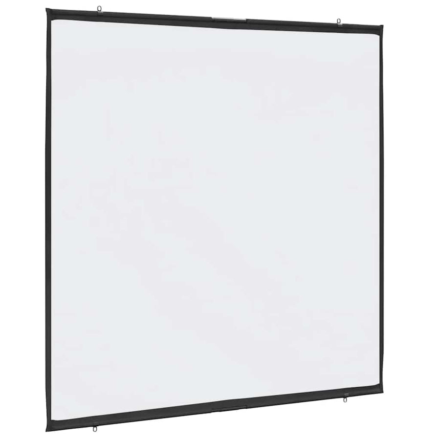Projectiescherm wandhangend 89 inch 1:1