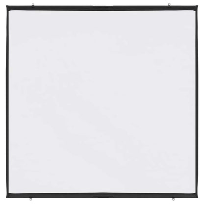Projectiescherm wandhangend 89 inch 1:1