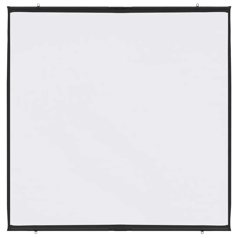 Projectiescherm wandhangend 89 inch 1:1