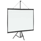 Projectiescherm statief 50 inch 4:3 mat wit