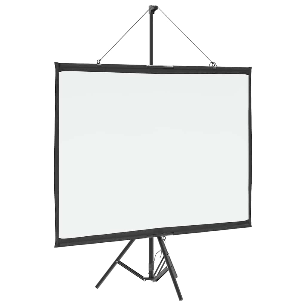 Projectiescherm met statief 50 inch 4:3