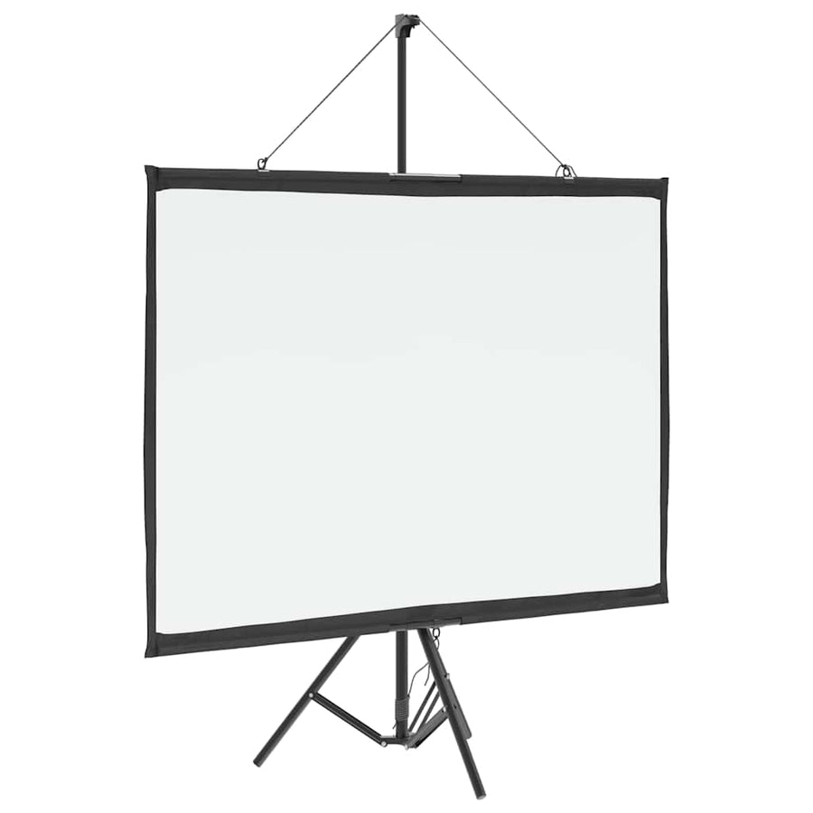 Projectiescherm met statief 50 inch 4:3