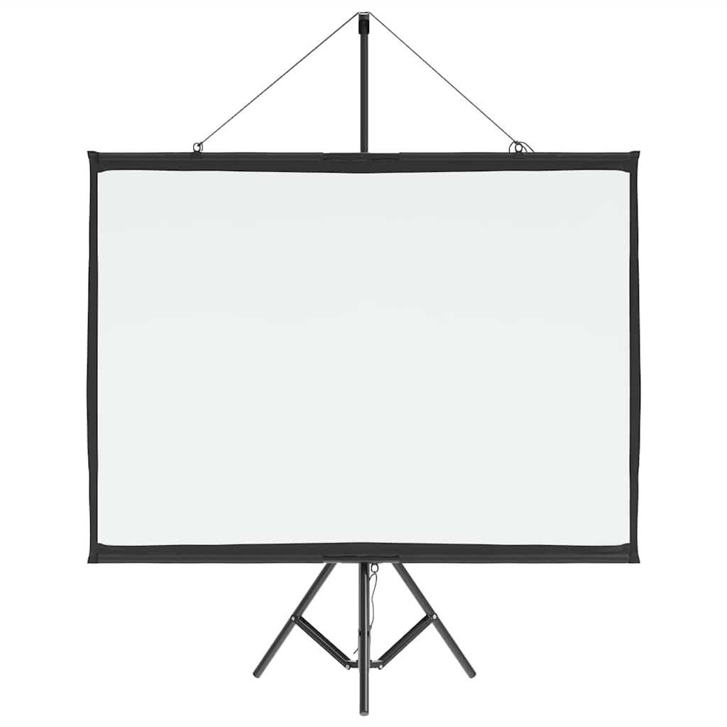 Projectiescherm met statief 50 inch 4:3
