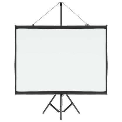 Projectiescherm met statief 50 inch 4:3
