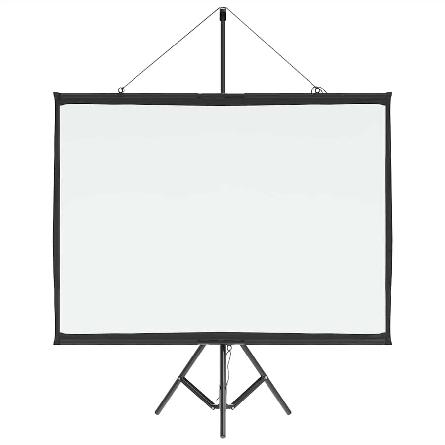 Projectiescherm met statief 50 inch 4:3