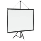 Projectiescherm statief 60 inch 4:3 matwit polyester
