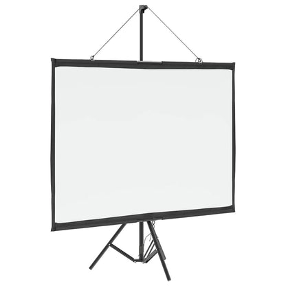 Projectiescherm met statief 60 inch 4:3