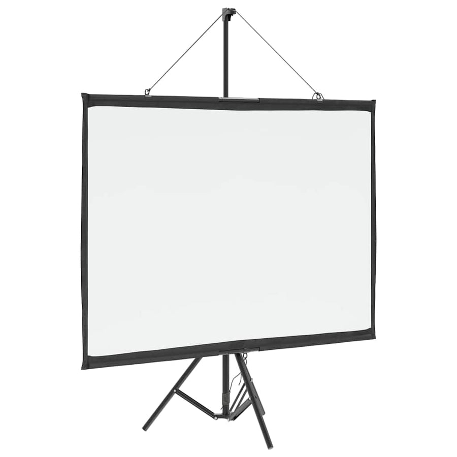 Projectiescherm met statief 60 inch 4:3