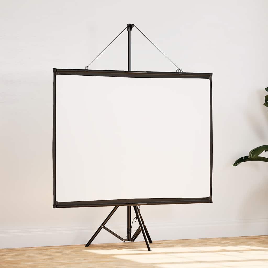 Projectiescherm met statief 60 inch 4:3