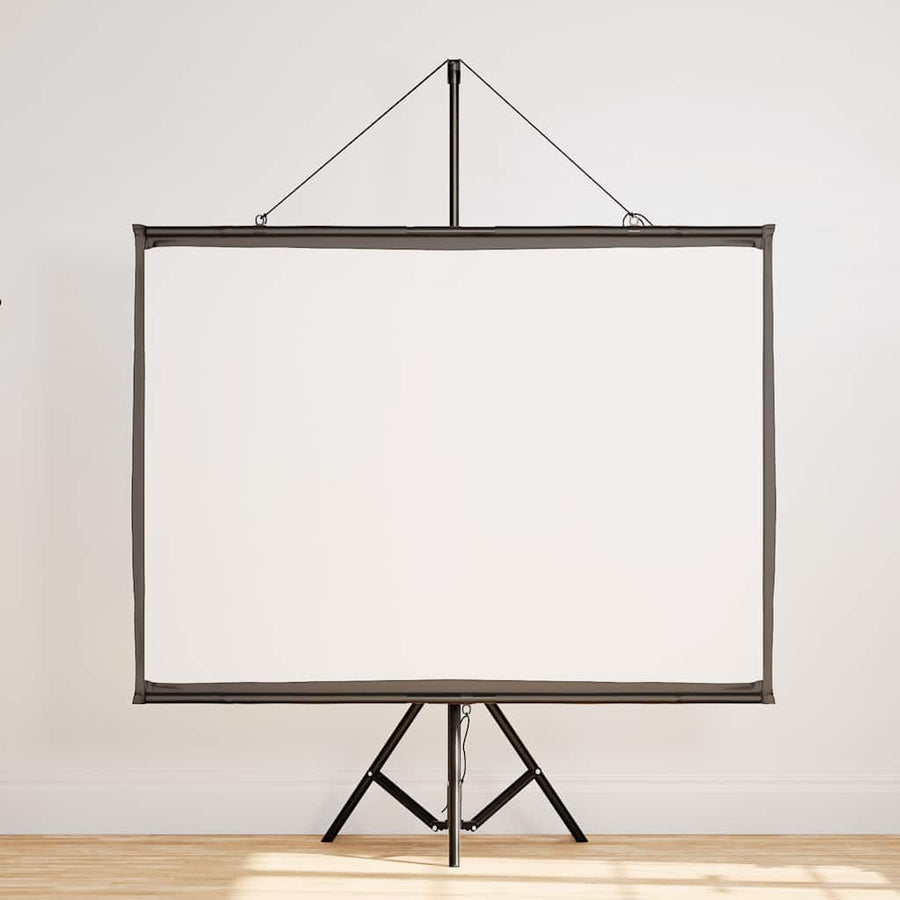 Projectiescherm met statief 60 inch 4:3