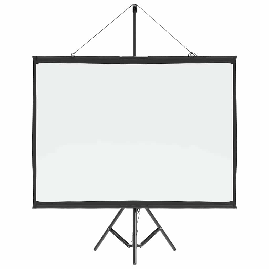 Projectiescherm met statief 60 inch 4:3