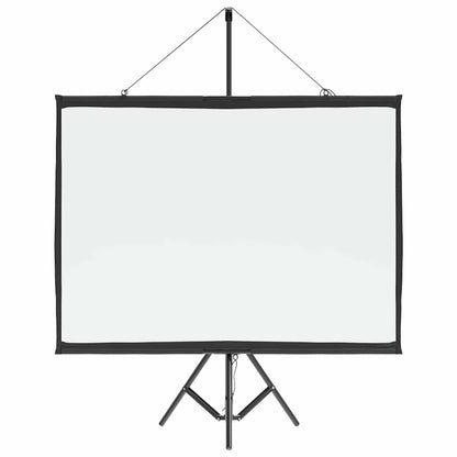 Projectiescherm met statief 60 inch 4:3