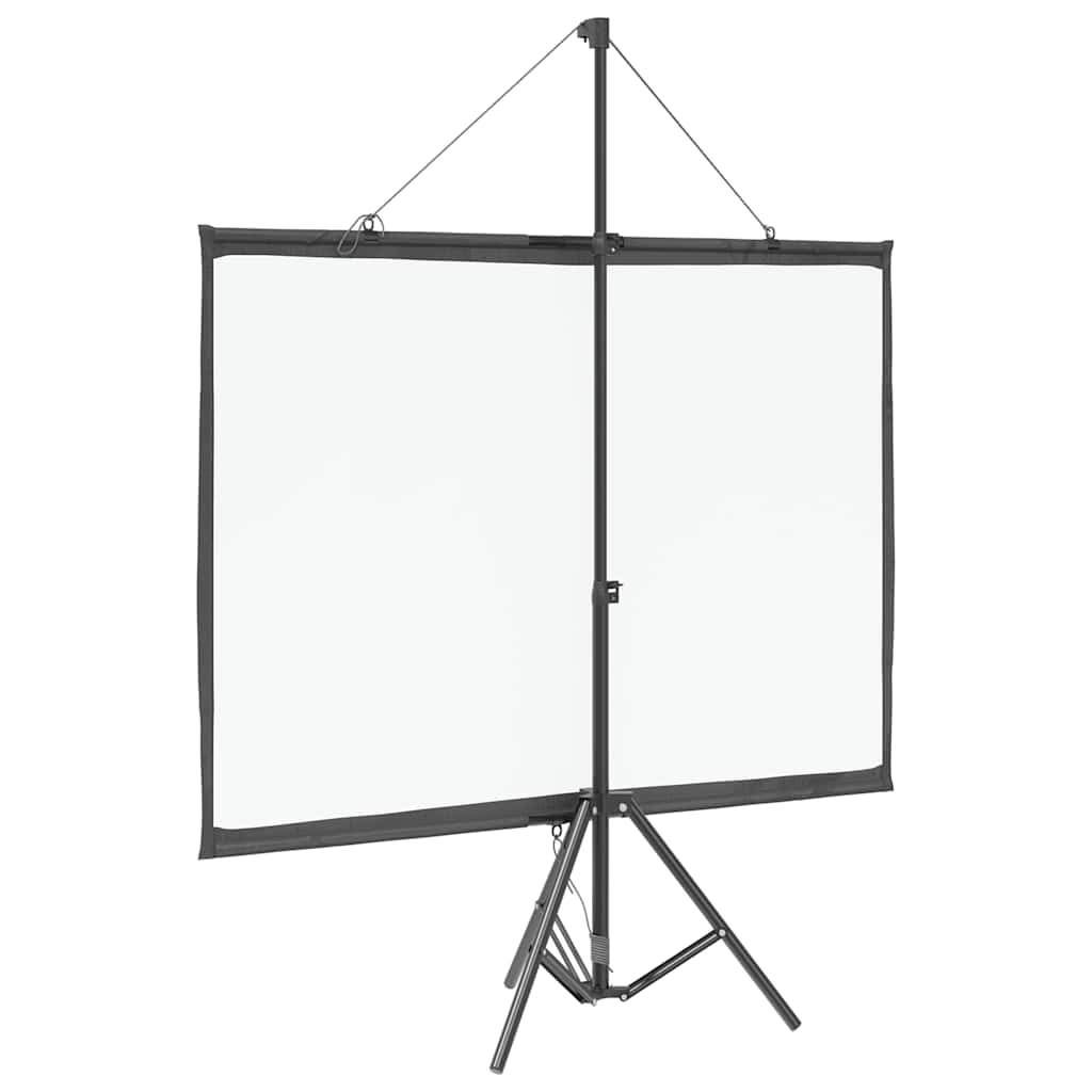Projectiescherm met statief 60 inch 4:3