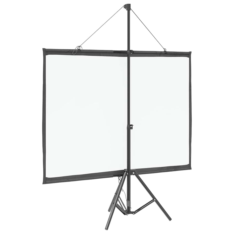Projectiescherm met statief 60 inch 4:3