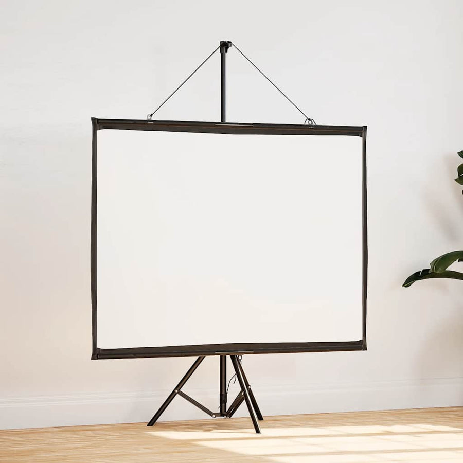 Projectiescherm met statief 72 inch 4:3