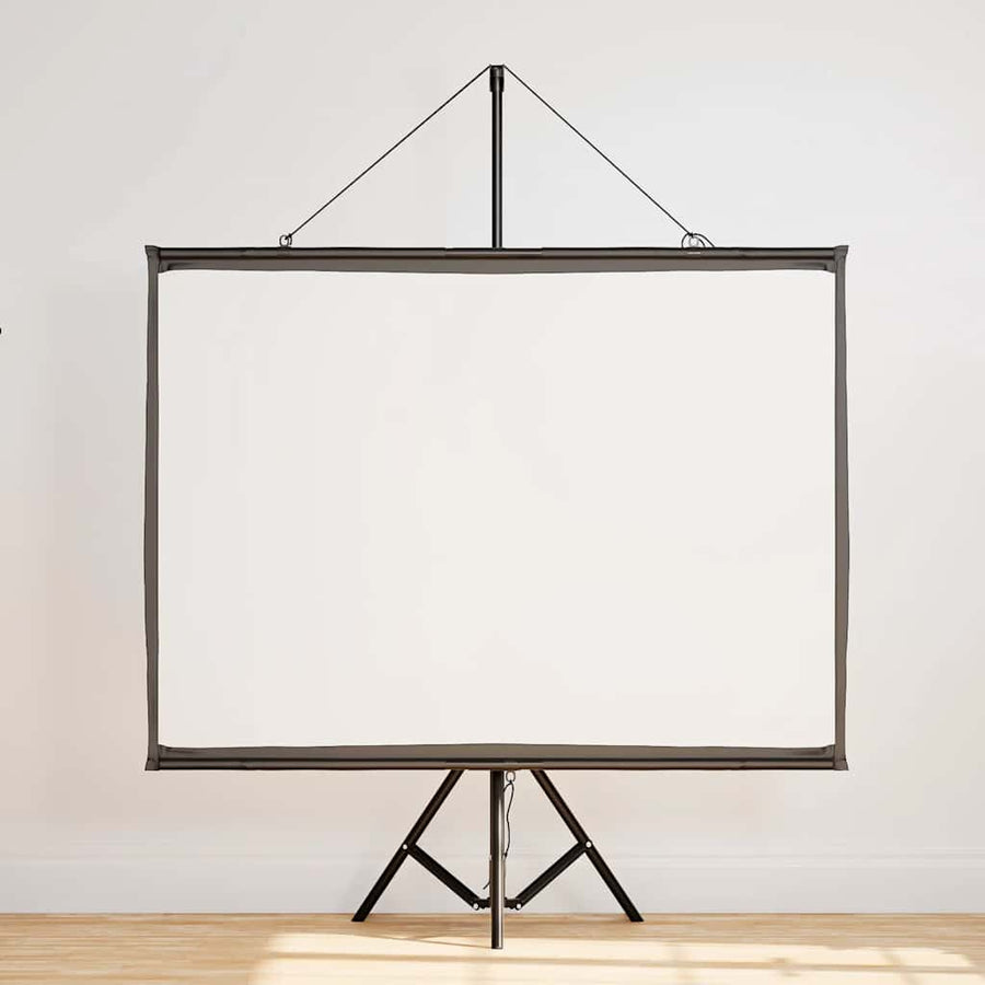 Projectiescherm met statief 72 inch 4:3