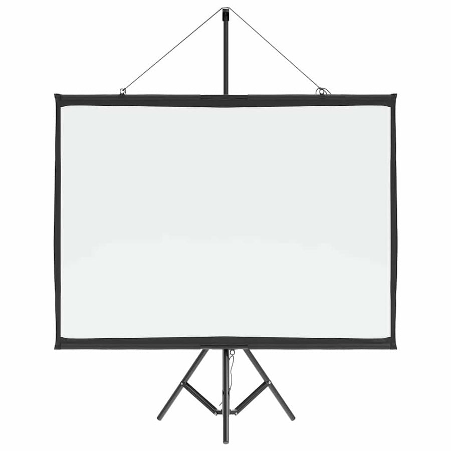 Projectiescherm met statief 72 inch 4:3