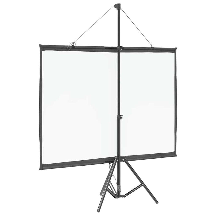 Projectiescherm met statief 72 inch 4:3