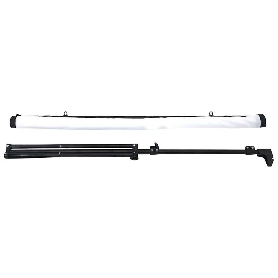 Projectiescherm met statief 72 inch 4:3