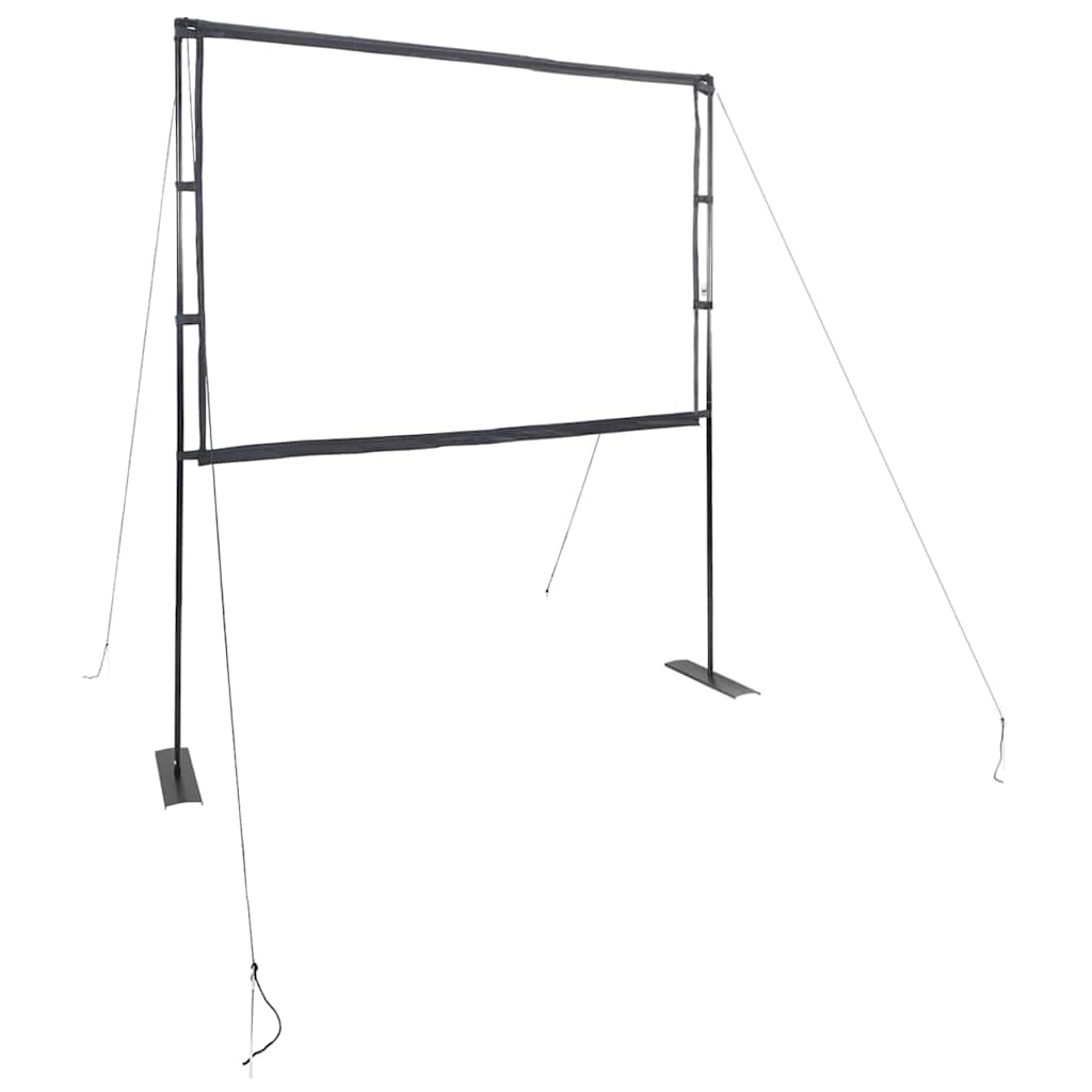 Projectiescherm met statieven 84 inch 4:3