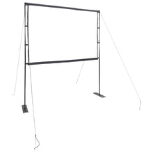 Projectiescherm met statieven 84 inch 4:3