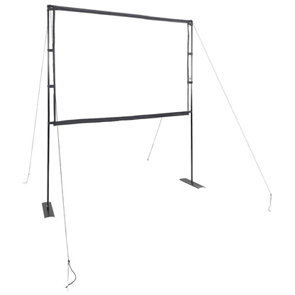 Projectiescherm met statieven 84 inch 4:3