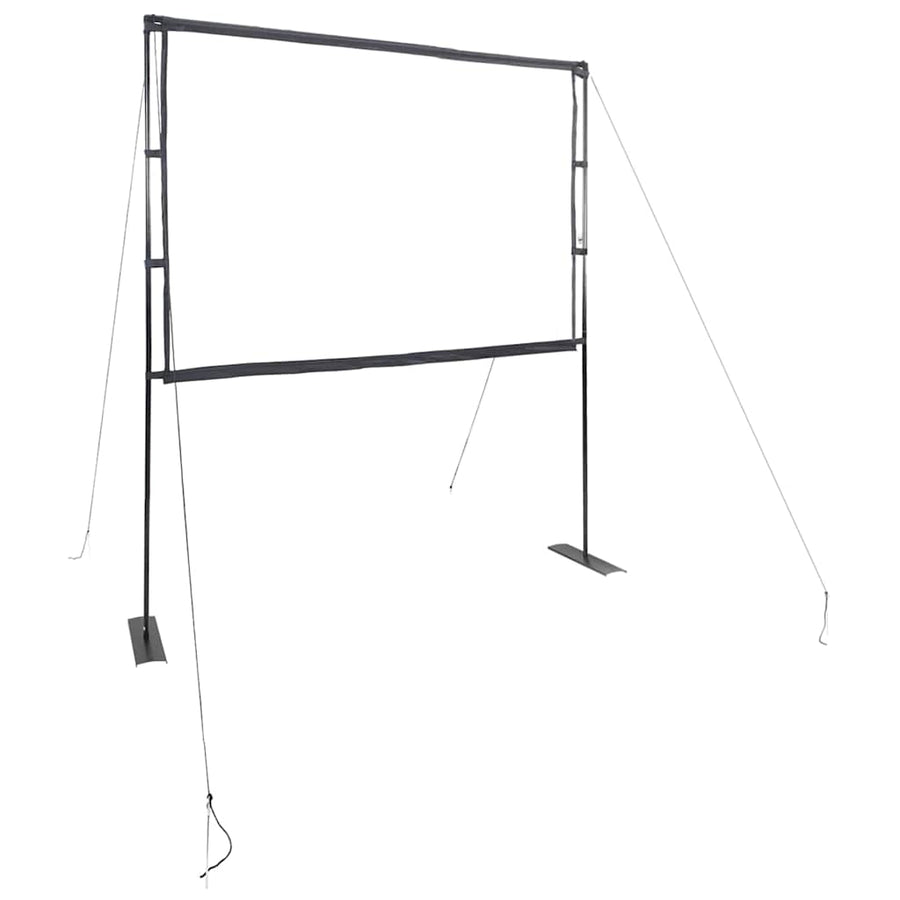 Projectiescherm met statieven 84 inch 4:3