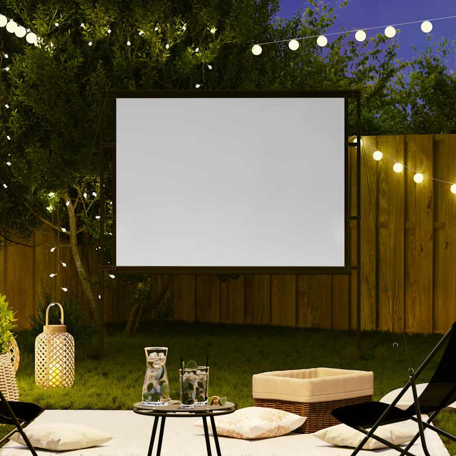 Projectiescherm met statieven 84 inch 4:3