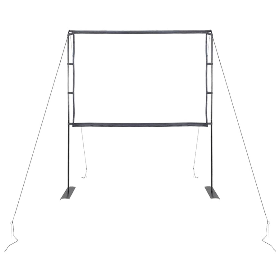 Projectiescherm met statieven 84 inch 4:3